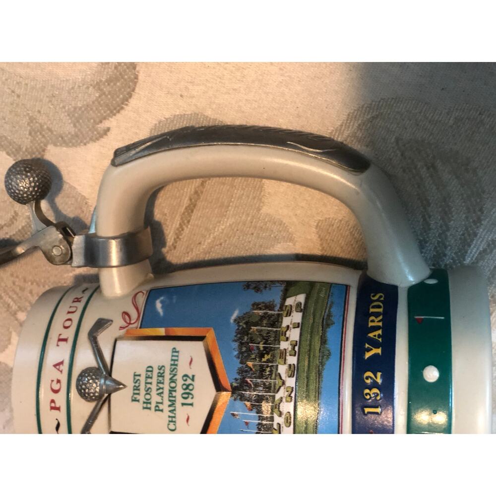 1996 MICHELOB PGA TOUR SERIES "SAWGRASS" STEIN - Picture 6 of 9
